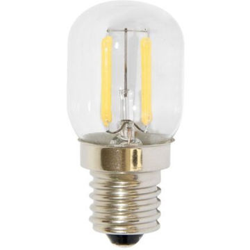 T20 1.5W E14s / E12s Dimmable LED Filamento Bulb